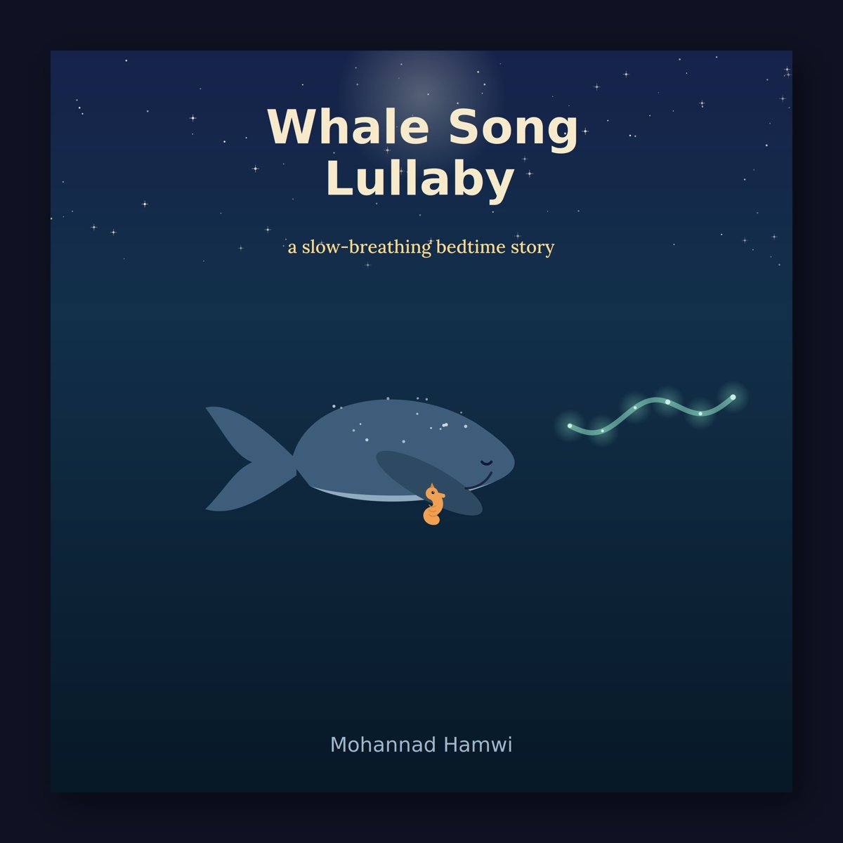 Whale Song Lullaby — printable bedtime picture book (ages 2–5)
